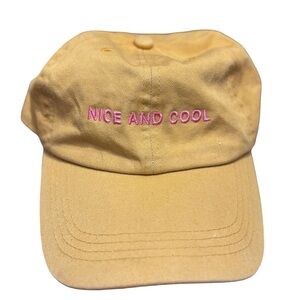Nice and Cool Tan Baseball Cap